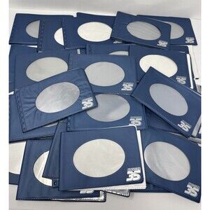 LOT OF 34 Vintage Walmart Spectra 35 Photo Albums Made In USA Mini 4x6 Blue